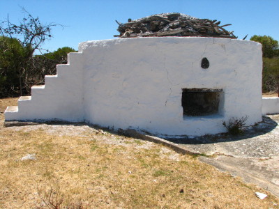 Lime Kiln near Yzerfontein